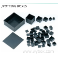 potting box for Electronic packaging filling components G202013B Liquid Adhesive Glue Filling UV Glue junction enclosure